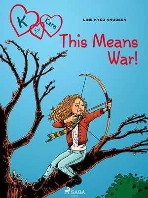 cover image of K for Kara 6--This Means War!